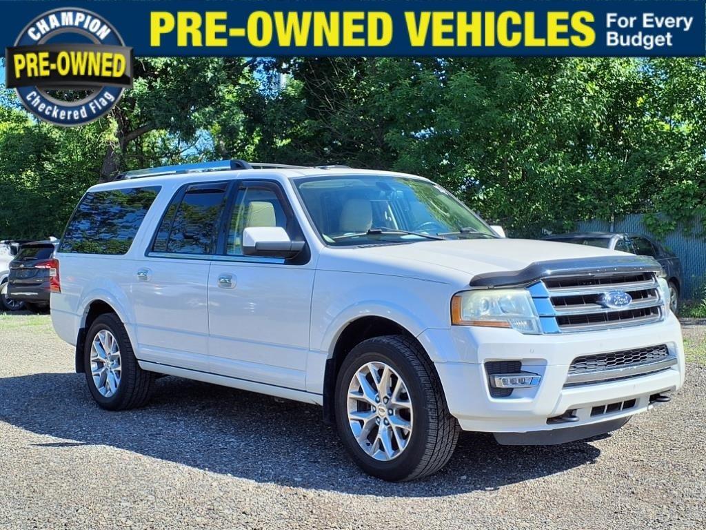 used 2016 Ford Expedition EL car, priced at $16,650