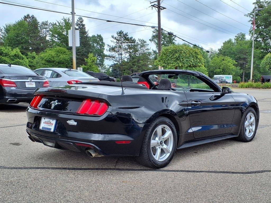 used 2015 Ford Mustang car, priced at $15,350