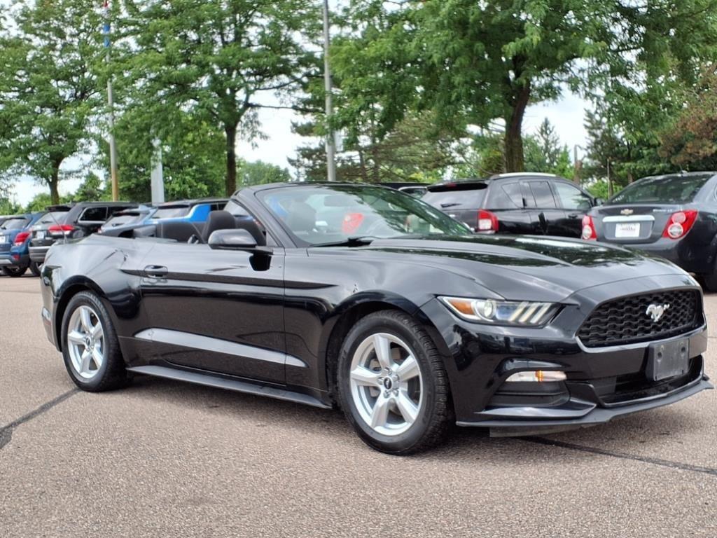 used 2015 Ford Mustang car, priced at $15,350