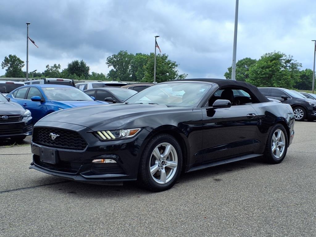 used 2015 Ford Mustang car, priced at $15,350