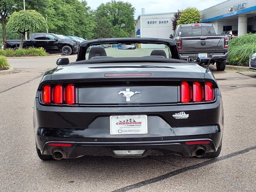 used 2015 Ford Mustang car, priced at $15,350