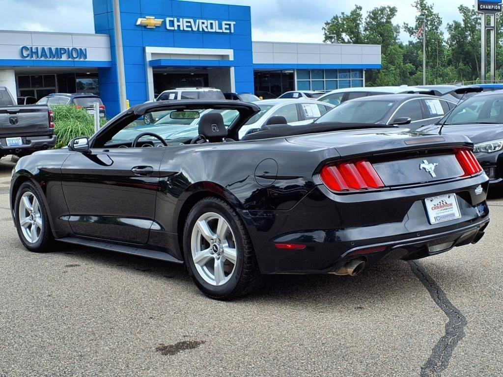 used 2015 Ford Mustang car, priced at $15,350