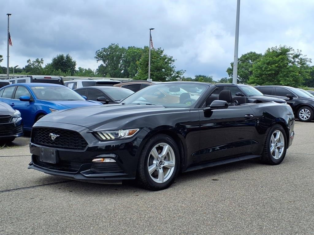 used 2015 Ford Mustang car, priced at $15,750