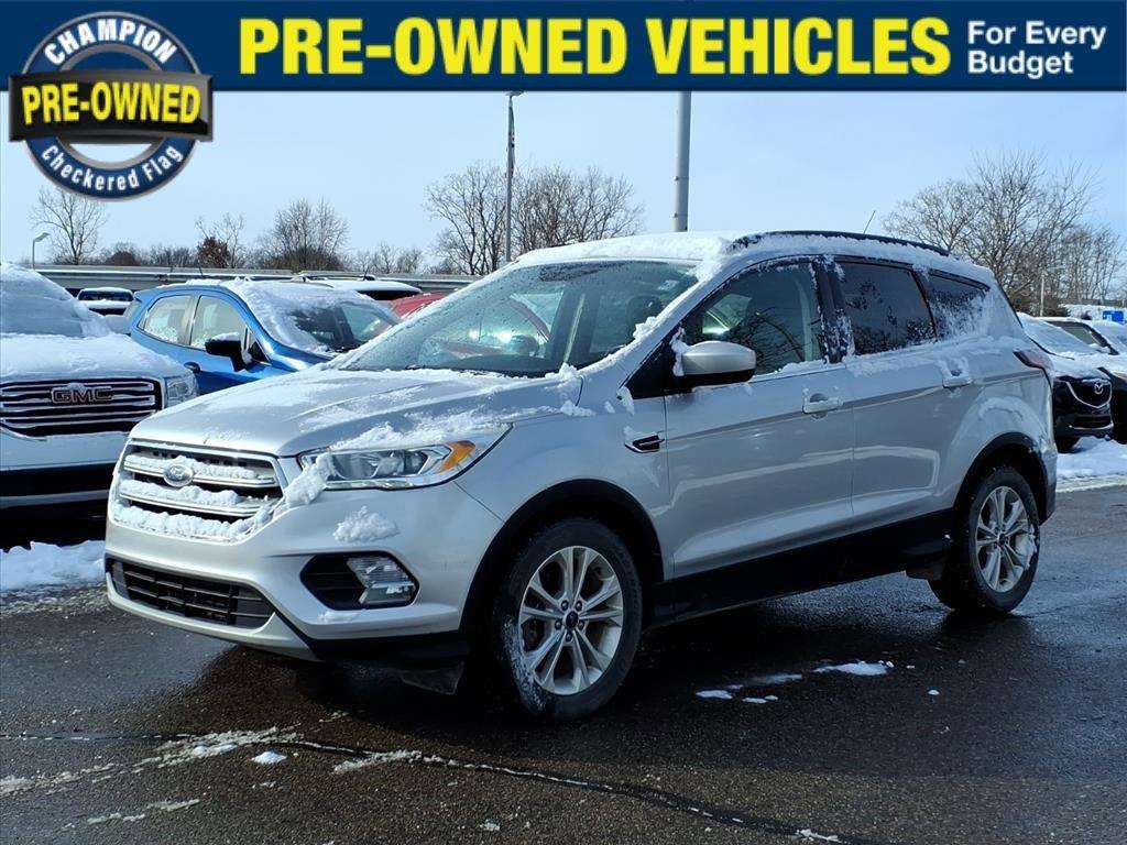 used 2018 Ford Escape car, priced at $5,650