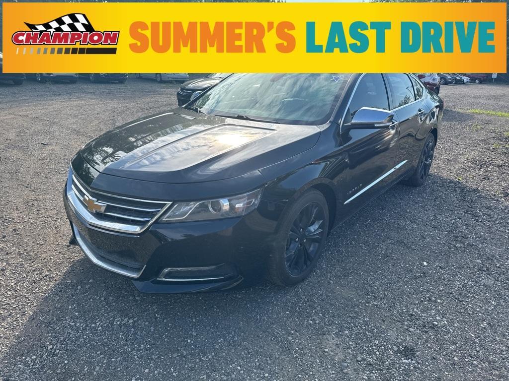 used 2018 Chevrolet Impala car, priced at $12,550