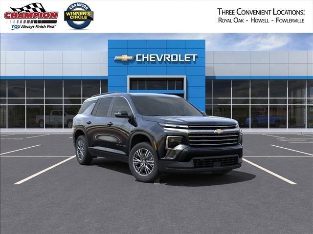 new 2025 Chevrolet Traverse car, priced at $40,902