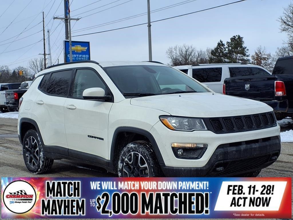 used 2020 Jeep Compass car, priced at $14,750