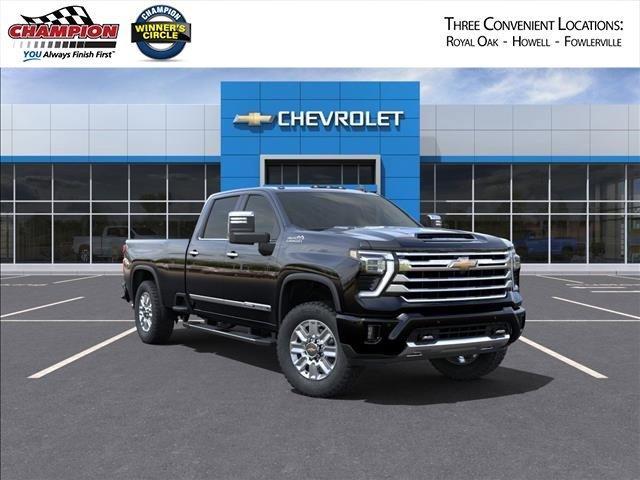 new 2025 Chevrolet Silverado 3500 car, priced at $80,684