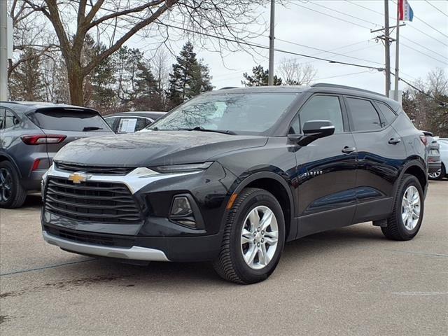 used 2021 Chevrolet Blazer car, priced at $19,250