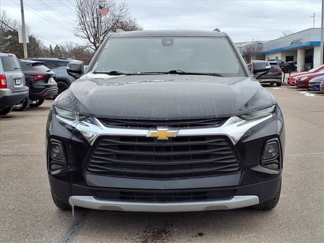 used 2021 Chevrolet Blazer car, priced at $19,250