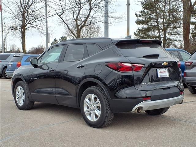 used 2021 Chevrolet Blazer car, priced at $19,250