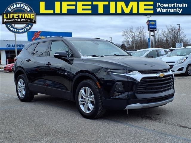 used 2021 Chevrolet Blazer car, priced at $19,250