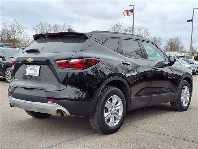 used 2021 Chevrolet Blazer car, priced at $19,250