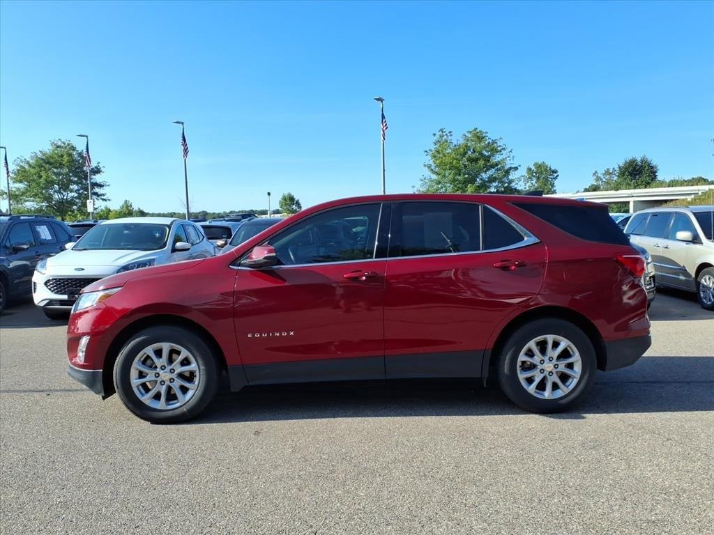 used 2018 Chevrolet Equinox car, priced at $15,950