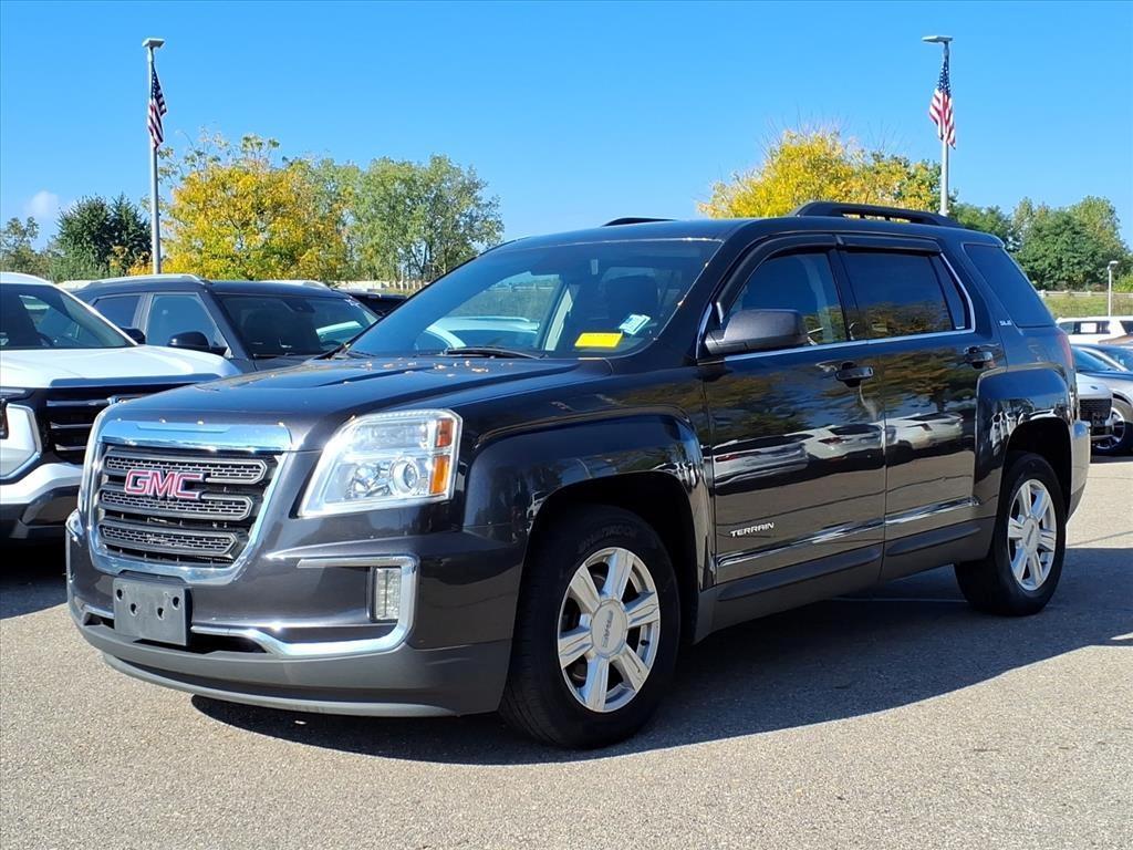 used 2016 GMC Terrain car, priced at $10,750