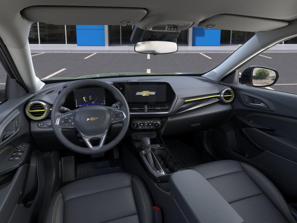 new 2025 Chevrolet Trax car, priced at $25,295