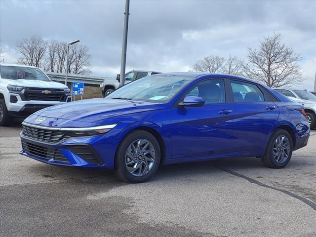 used 2024 Hyundai Elantra car, priced at $21,950