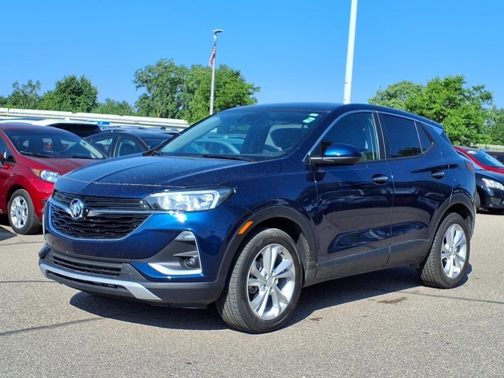 used 2023 Buick Encore GX car, priced at $18,950