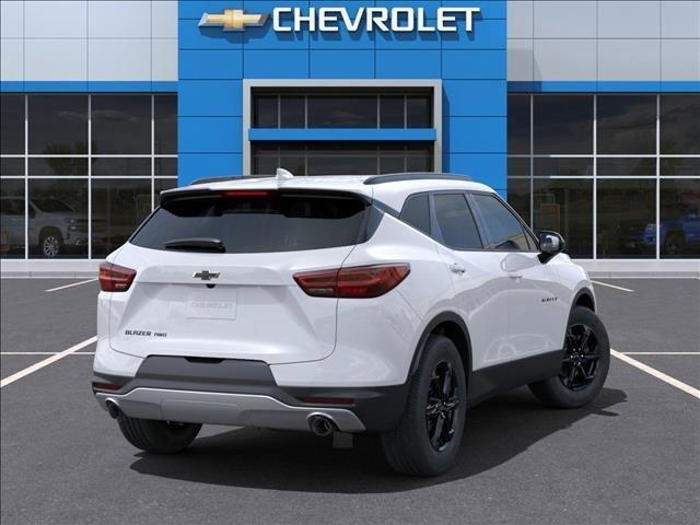 new 2025 Chevrolet Blazer car, priced at $38,214