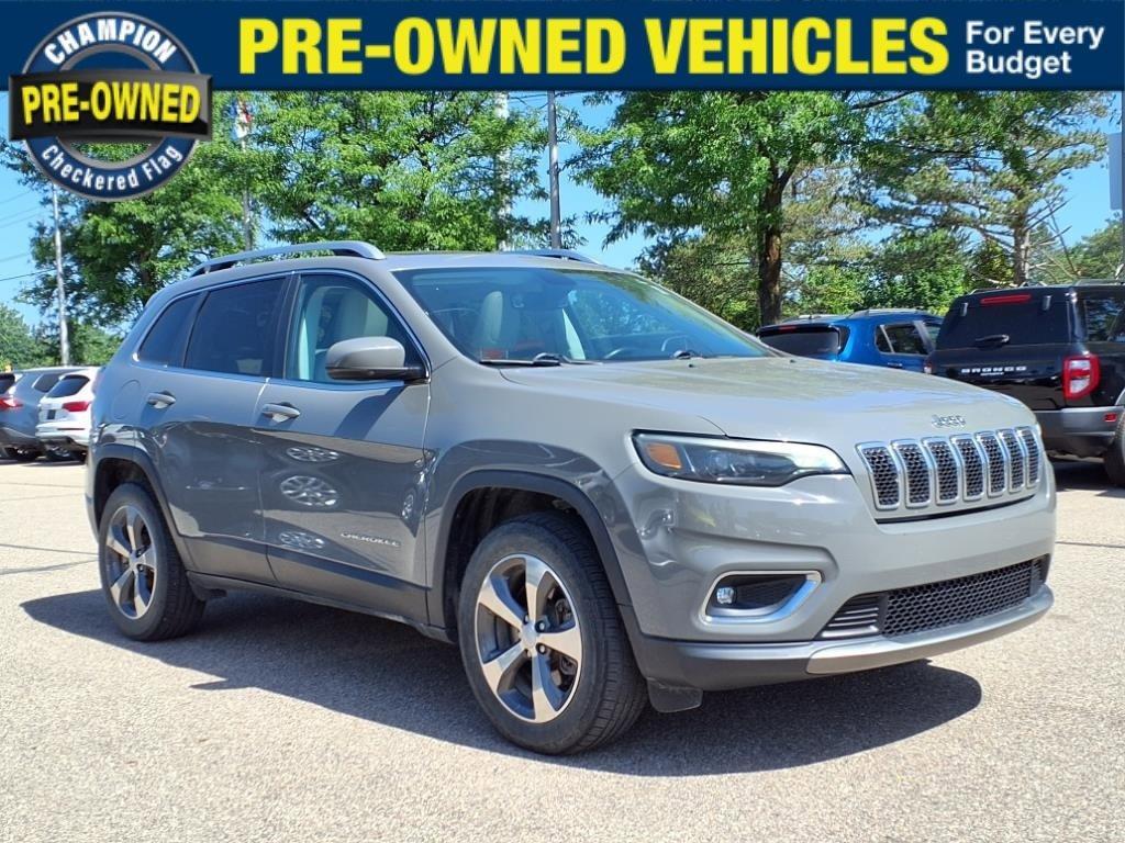 used 2019 Jeep Cherokee car, priced at $14,350