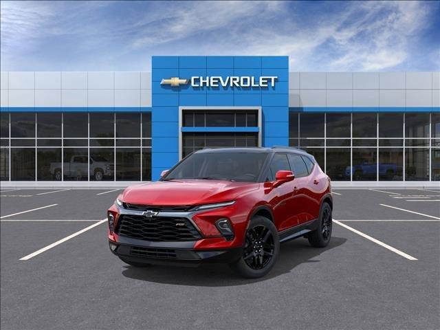 new 2025 Chevrolet Blazer car, priced at $49,649