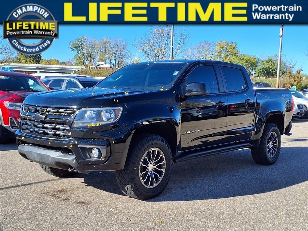 used 2021 Chevrolet Colorado car, priced at $26,950
