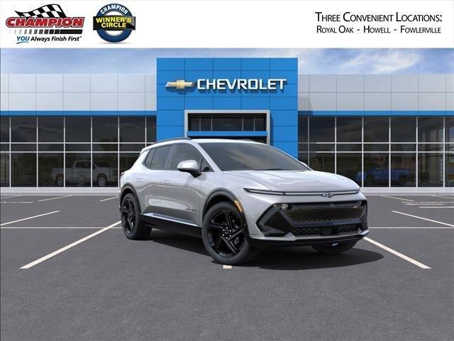 new 2025 Chevrolet Equinox EV car, priced at $38,990