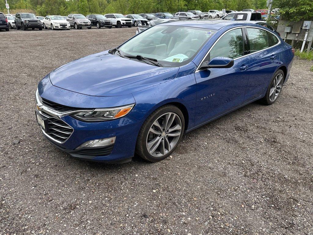 used 2023 Chevrolet Malibu car, priced at $21,800