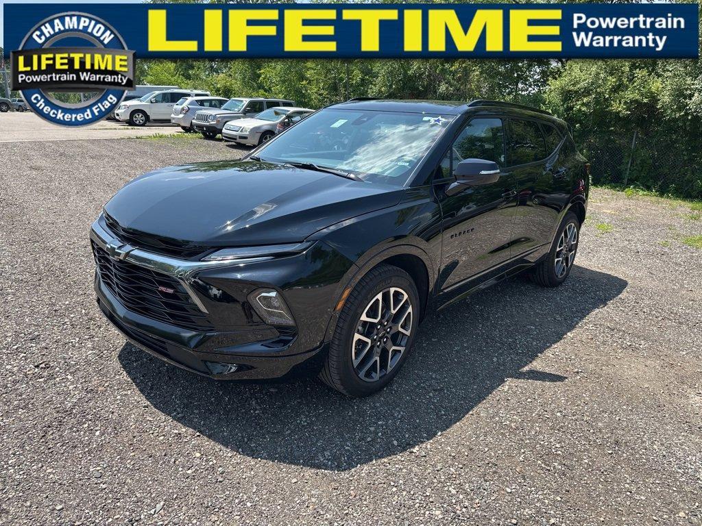 used 2025 Chevrolet Blazer car, priced at $39,150