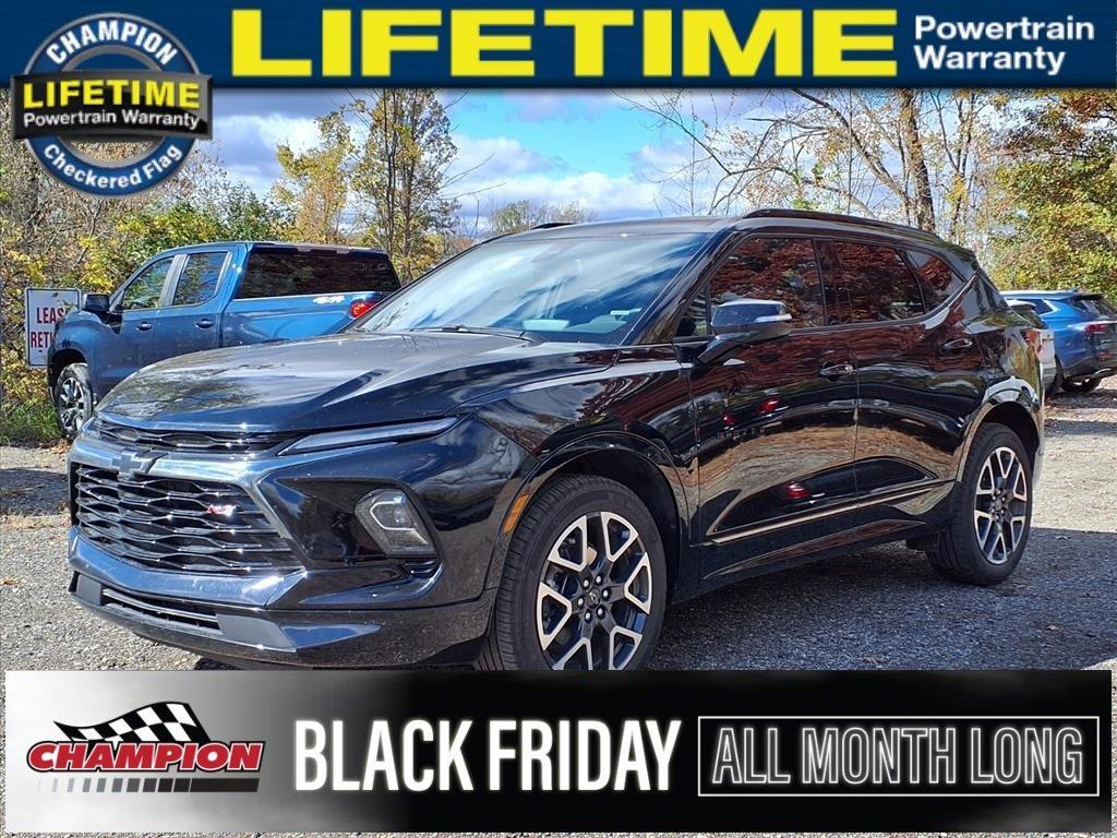used 2025 Chevrolet Blazer car, priced at $38,950
