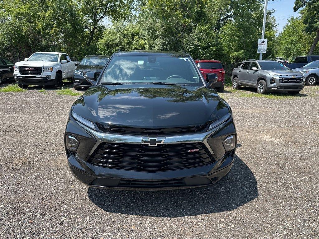 used 2025 Chevrolet Blazer car, priced at $40,450