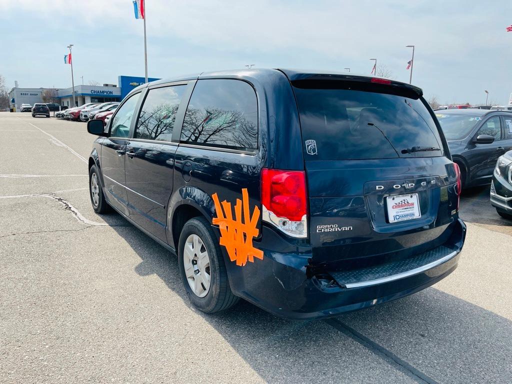 used 2012 Dodge Grand Caravan car, priced at $8,150