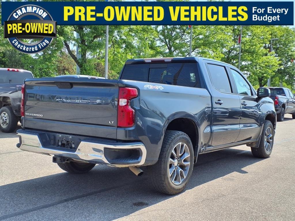 used 2020 Chevrolet Silverado 1500 car, priced at $24,050