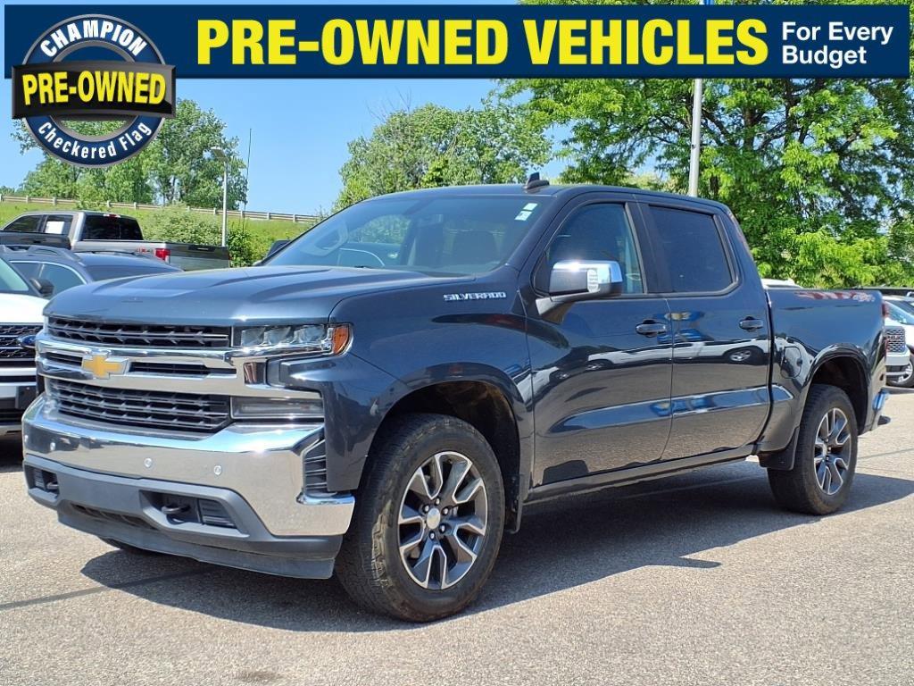 used 2020 Chevrolet Silverado 1500 car, priced at $24,050