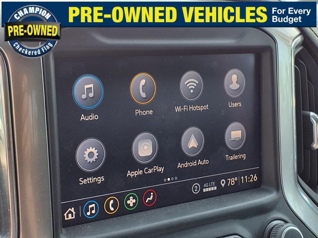 used 2020 Chevrolet Silverado 1500 car, priced at $24,050