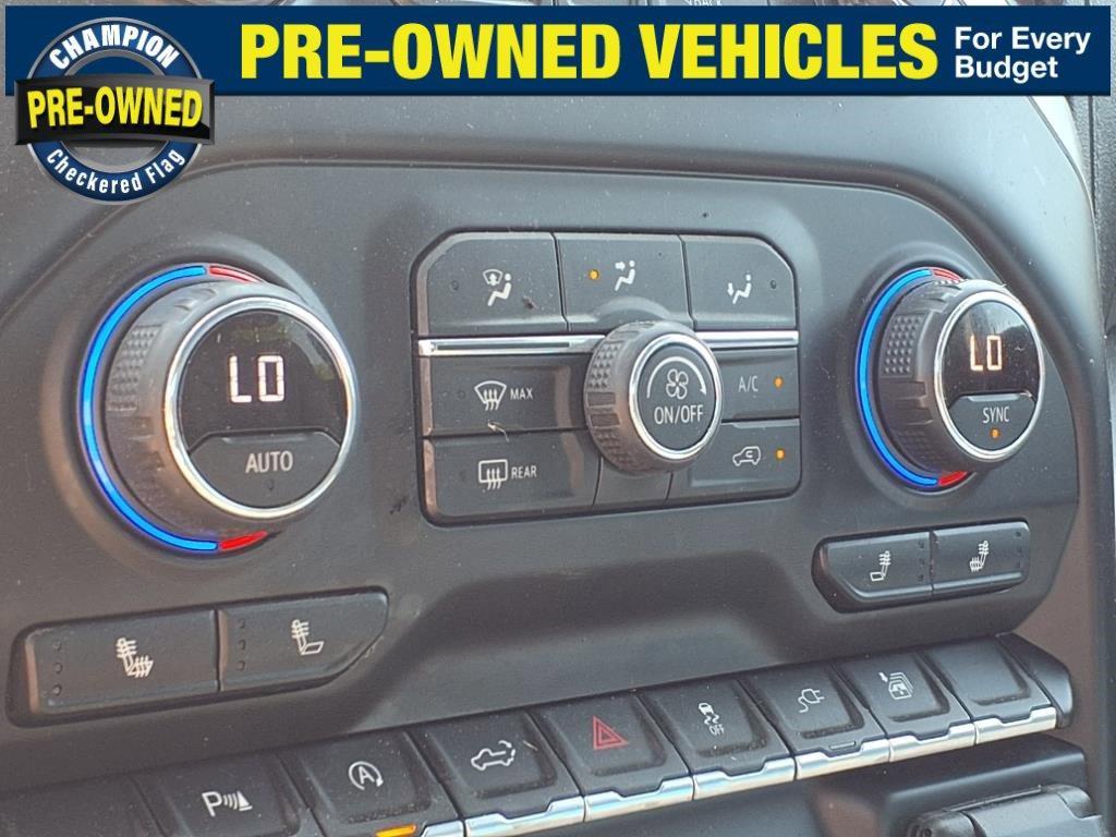 used 2020 Chevrolet Silverado 1500 car, priced at $24,050