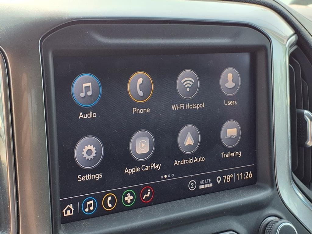 used 2020 Chevrolet Silverado 1500 car, priced at $24,625