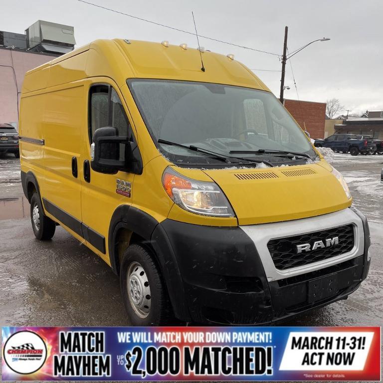 used 2019 Ram ProMaster 1500 car, priced at $19,750