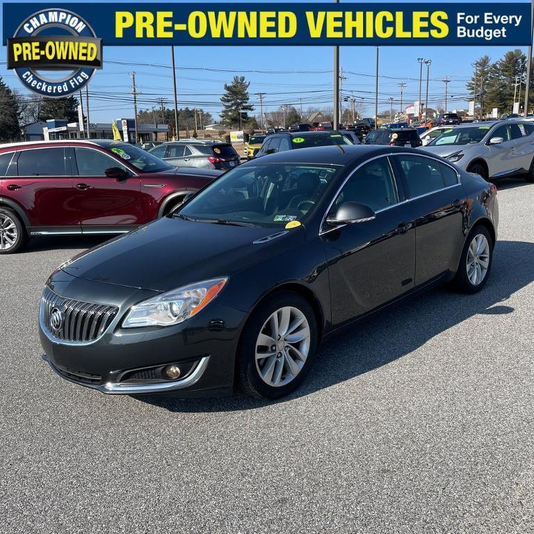 used 2015 Buick Regal car, priced at $11,950