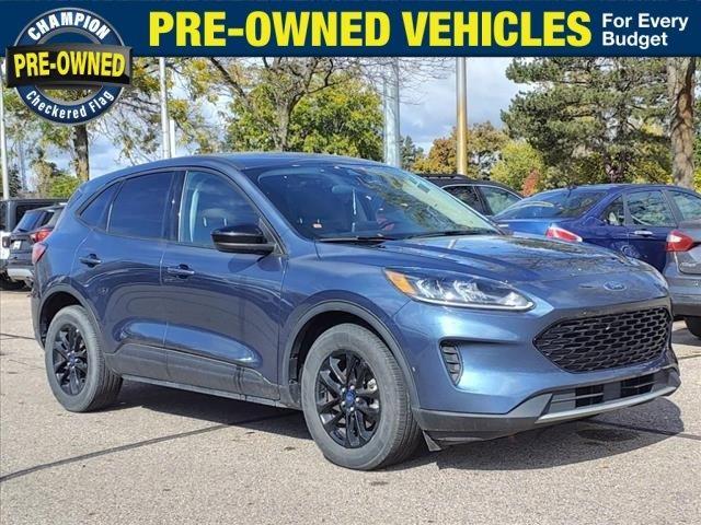 used 2020 Ford Escape car, priced at $12,750