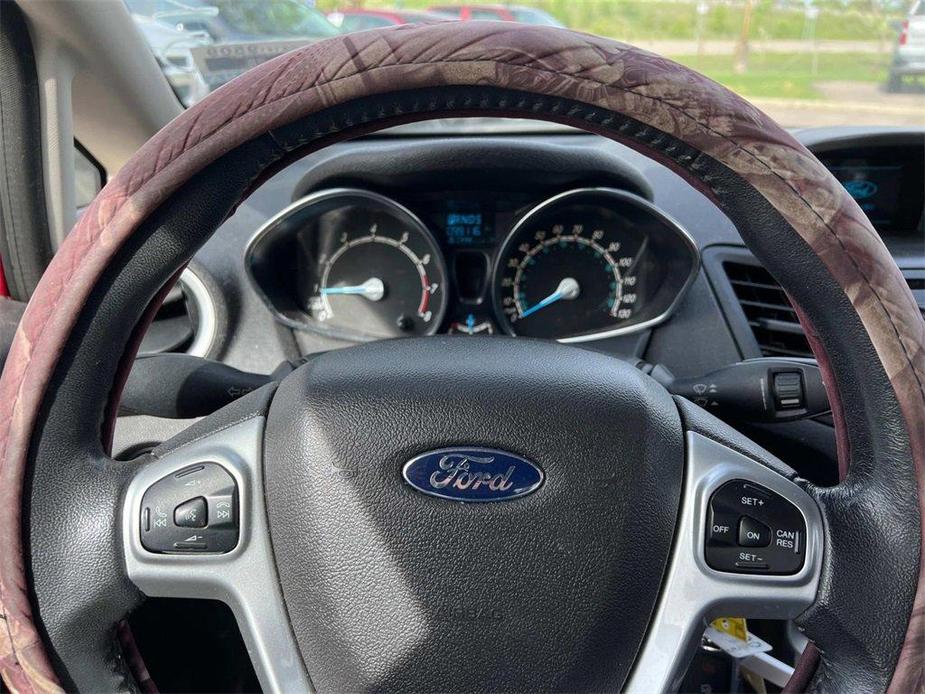 used 2014 Ford Fiesta car, priced at $8,600