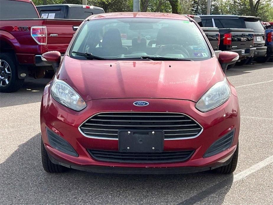used 2014 Ford Fiesta car, priced at $8,400
