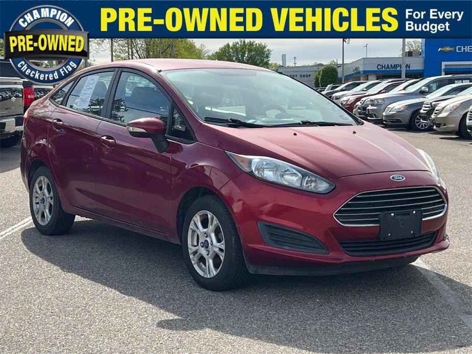 used 2014 Ford Fiesta car, priced at $8,600