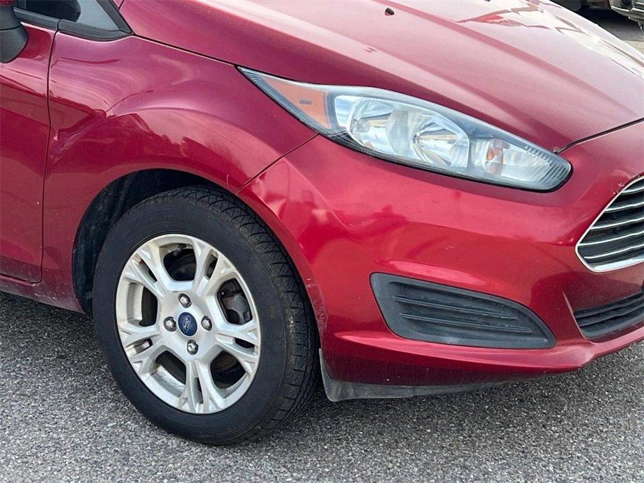 used 2014 Ford Fiesta car, priced at $8,175