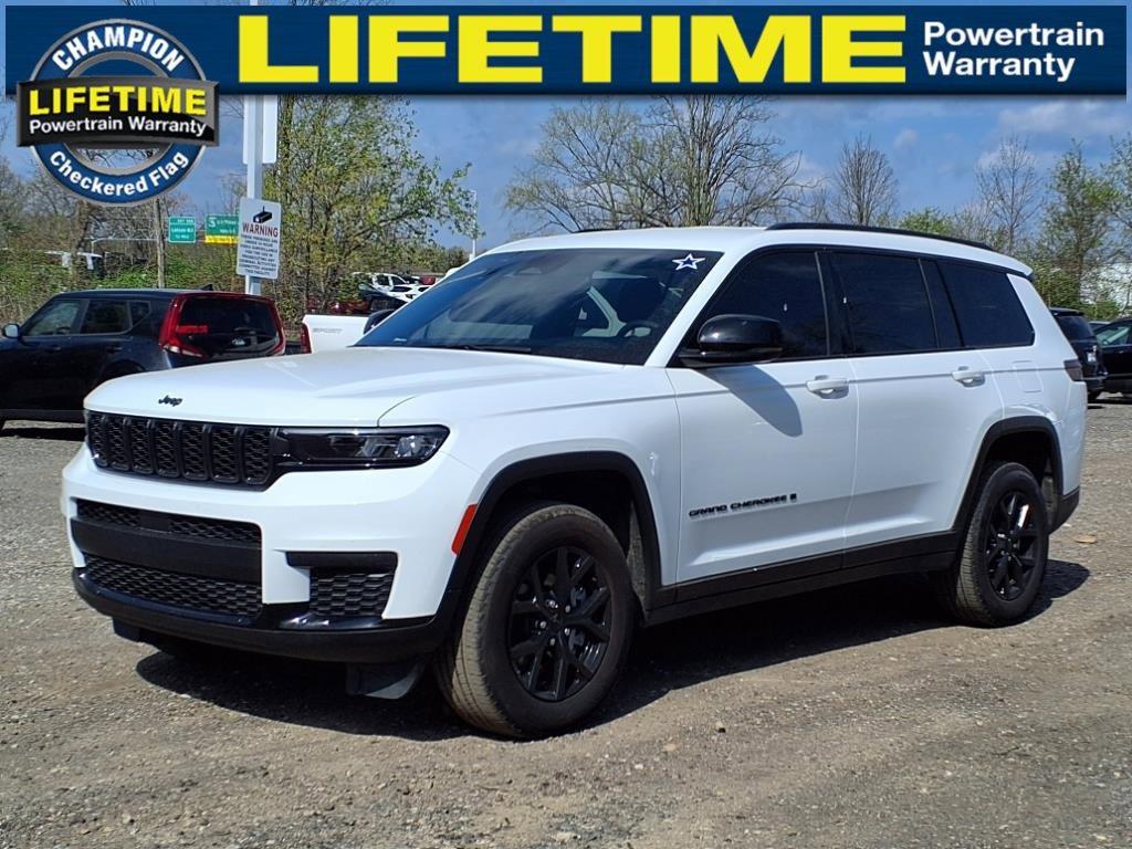 used 2024 Jeep Grand Cherokee L car, priced at $32,450