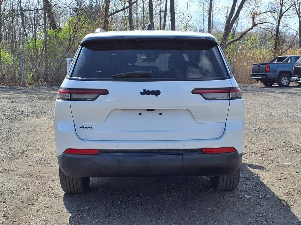 used 2024 Jeep Grand Cherokee L car, priced at $32,450
