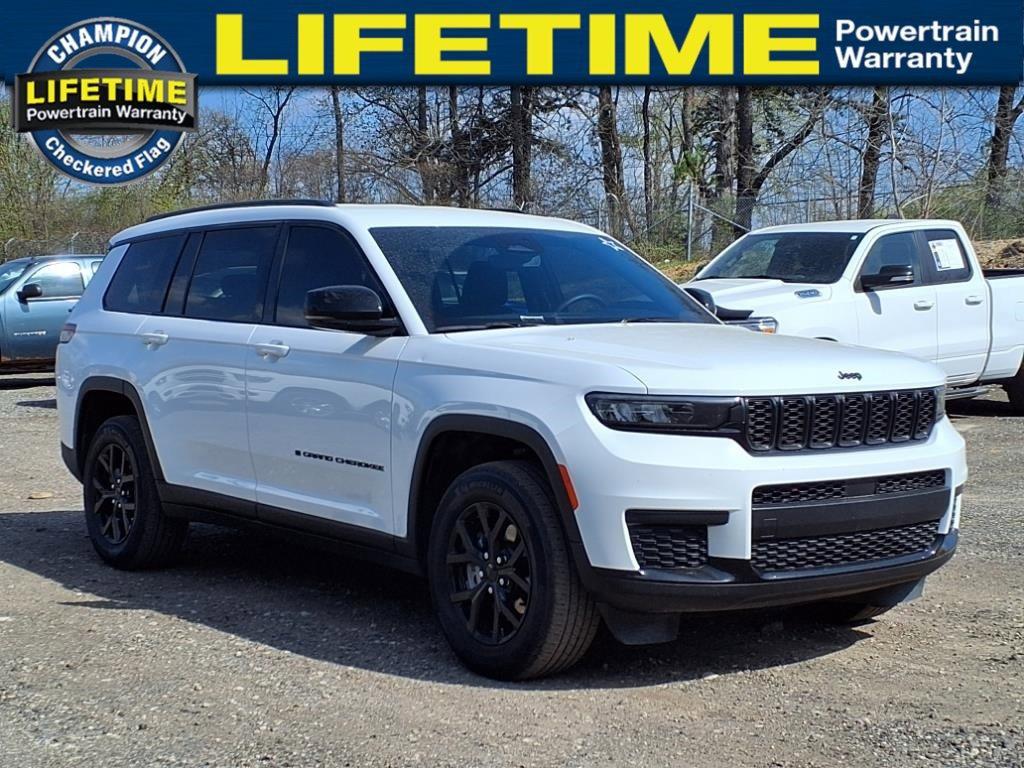 used 2024 Jeep Grand Cherokee L car, priced at $30,950