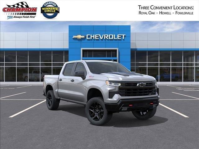 new 2026 Chevrolet Silverado 1500 car, priced at $55,919