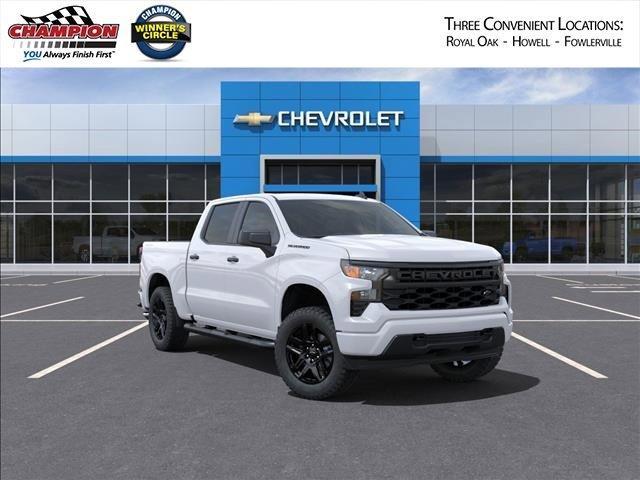 new 2025 Chevrolet Silverado 1500 car, priced at $46,713