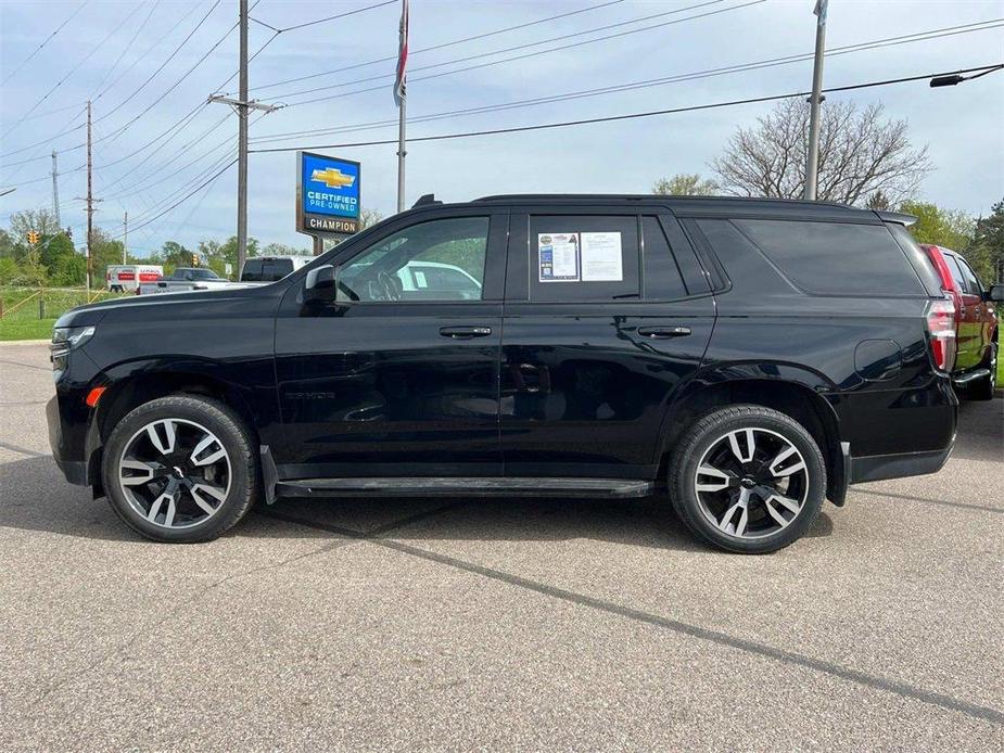 used 2021 Chevrolet Tahoe car, priced at $48,950